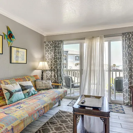 Updated Galveston Condo - Walk To 61St Street Pier